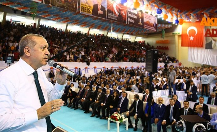 Cumhurbaşkanı Erdoğan, "Kalkmış, Afrin'de askerimizin mazlumlara zulmettiğini söylüyor. Ey Netanyahu,