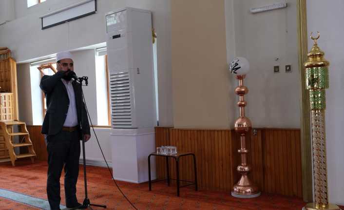 Erzincan'da,  “Ezanı Güzel Okuma Bölge Yarışması” düzenlendi.