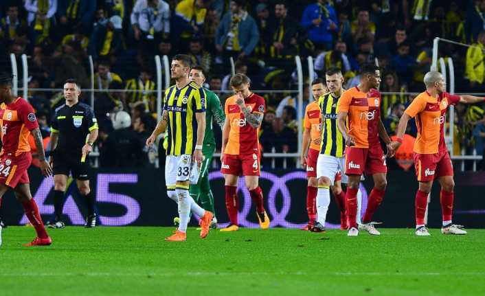 Fenerbahçe ile Galatasaray, Spor Toto Süper Lig’de yarın oynayacakları maçla