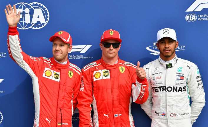 Formula 1’de 14. yarışı olan İtalya Grand Prix’i Mercedes İngiliz