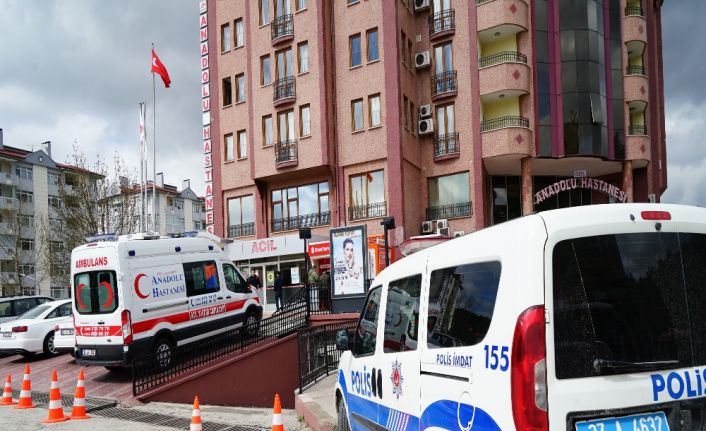 Kastamonu’da bir fabrikada beton duvarın devrilmesi sonucu 1 işçi öldü,