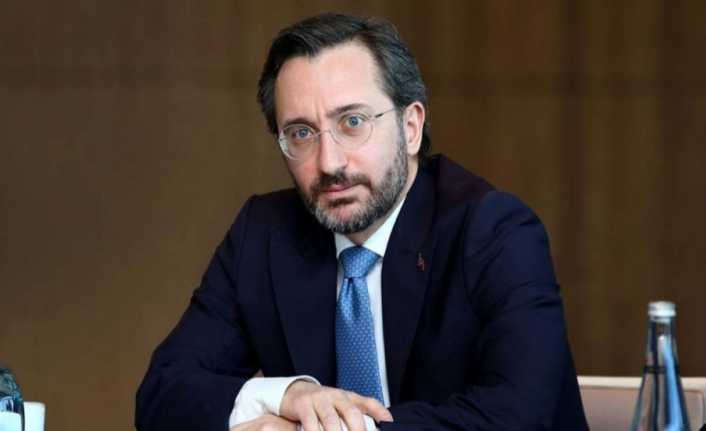 Türkiye Cumhuriyeti İletişim Başkanı Fahrettin Altun Son günlerde bazı medya