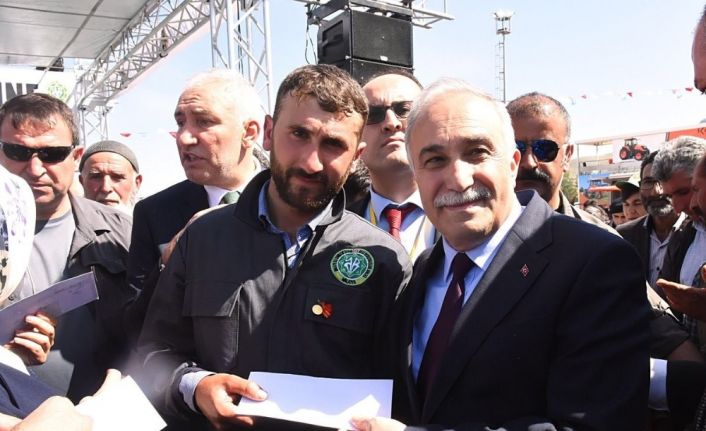 Gıda, Tarım ve Hayvancılık Bakanı Ahmet Eşref Fakıbaba, yaklaşan Ramazan