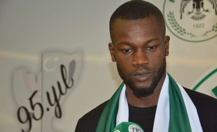 Atiker Konyaspor, stoper Fallou Diagne ile 1 yılı opsiyonlu 3