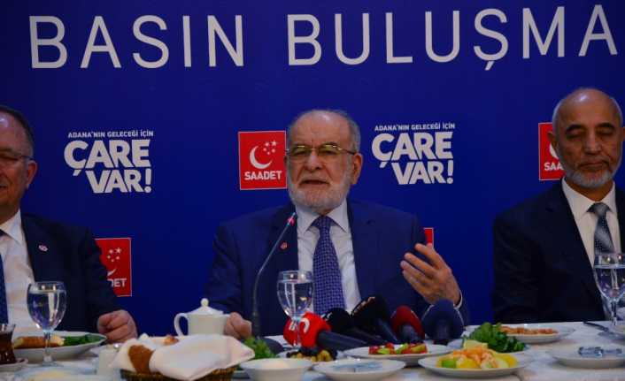 Saadet Partisi (SP) Genel Başkanı Temel Karamollaoğlu, Necmettin Erbakan’ın oğlu
