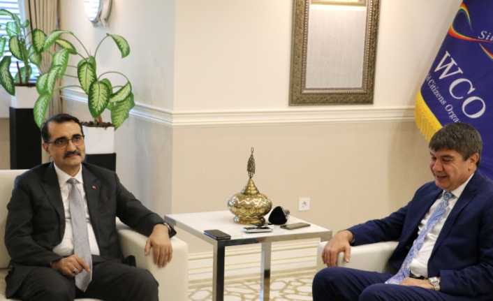 Enerji ve Tabii Kaynaklar Bakanı Fatih Dönmez, "Fatih gemimiz Akdeniz’de