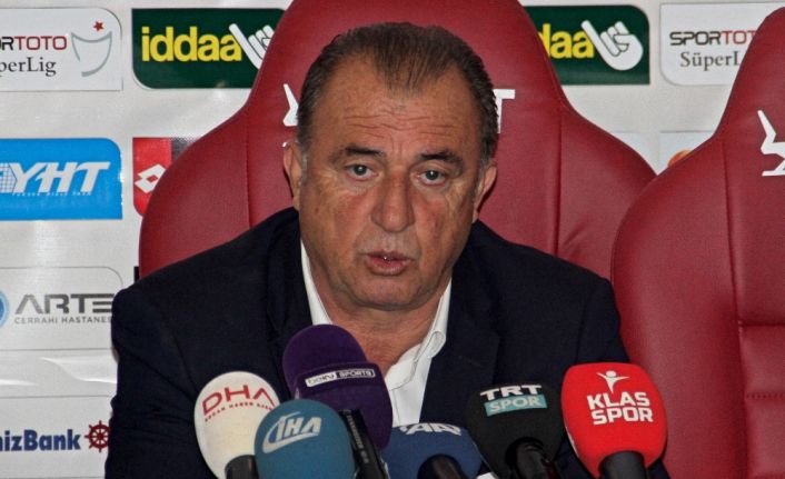 Galatasaray Teknik Direktörü Fatih Terim, Gençlerbirliği maçı sonrası yaptığı açıklamada,