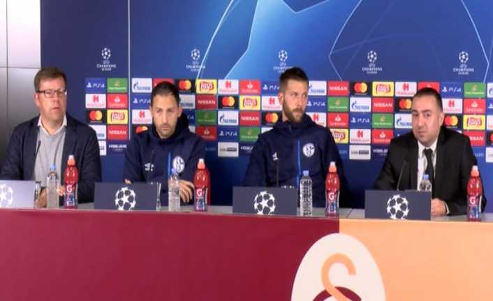 Şampiyonlar Ligi’nde Galatasaray ile karşılaşacak olan Schalke’de Teknik Direktör Domenico