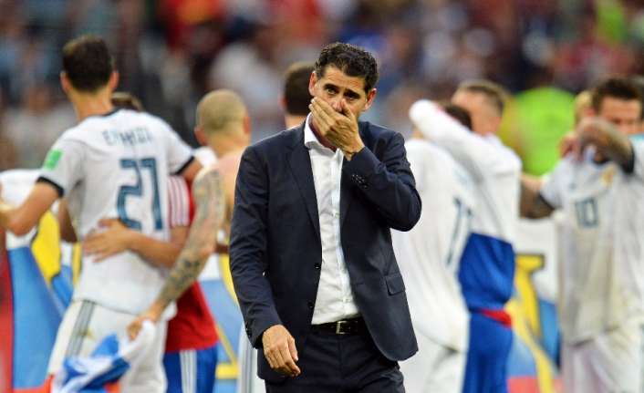 İspanya Futbol Federasyonu, Teknik Direktör Fernando Hierro’nun görevine son verildiğini