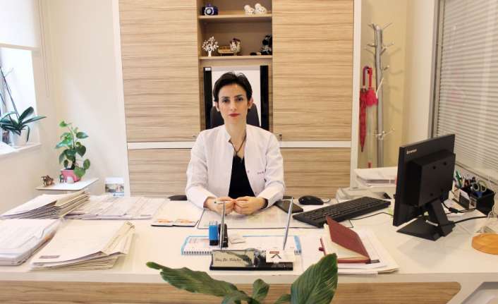 Onkoloji Uzmanı Doç. Dr. Nilüfer Avcı, yüksek miktarda ve uzun