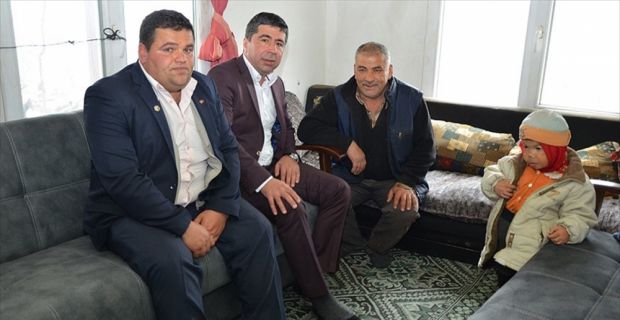 Aydın'ın Koçarlı ilçesinde engelli 2 kızı ile 85 yaşındaki yatalak