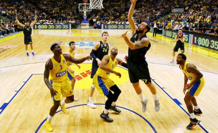 THY Euroleague’in 9. haftasında Fenerbahçe, deplasmanda İsrail ekibi Maccabi FOX