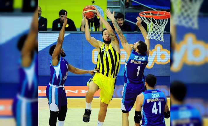 Tahincioğlu Basketbol Süper Ligi’nin 11. haftasında Fenerbahçe evinde karşılaştığı Afyon