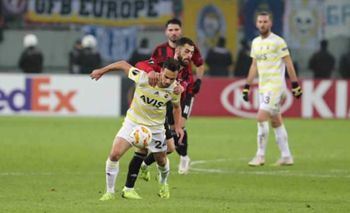 Fenerbahçe, UEFA Avrupa Ligi D Grubu’ndaki son maçında deplasmanda Slovakya
