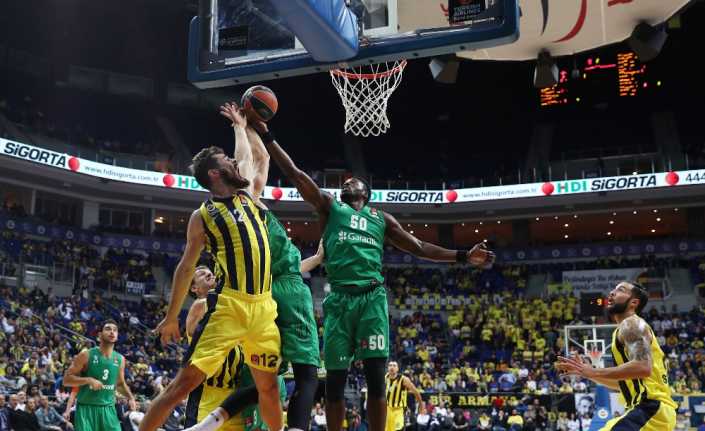 Fenerbahçe, Turkish Airlines EuroLeague’in 8. haftasında Darüşşafaka Tekfen ile karşı