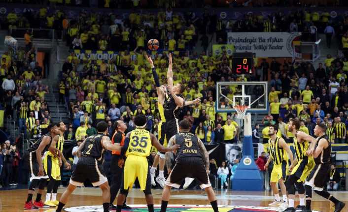 THY Euroleague’in 12. haftasında Fenerbahçe, AX Armani Exhange Olimpia Milan’ı