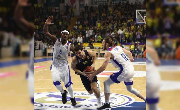 Tahincioğlu Basketbol Süper Ligi 3. hafta maçında Fenerbahçe, deplasmanda Arel