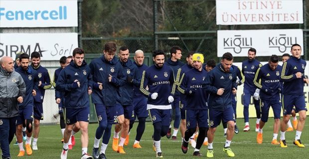 Fenerbahçe, gig'in 22. haftasında konuk edeceği Aytemiz Alanyaspor maçının hazırlıklarını