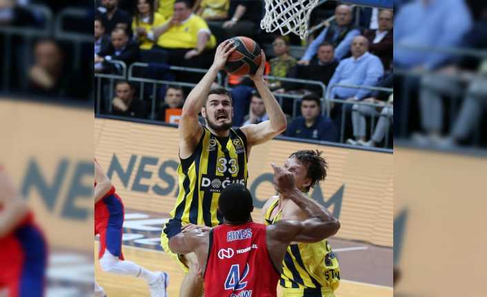 Fenerbahçe Beko, THY Euroleague’nin 13. haftasında evinde Rus temsilcisi CSKA