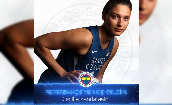 Fenerbahçe Kadın Basketbol Takımı, WNBA’de Minnesota Lynx forması giyen İtalyan
