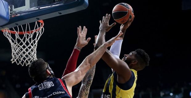 Fenerbahçe Doğuş, THY Avrupa Ligi'nin 16. haftasında konuk ettiği İspanyol