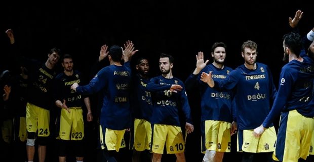 Basketbol THY Avrupa Ligi'nde 25. hafta sona erdi. Fenerbahçe Doğuş,