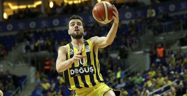 Fenerbahçe Doğuş Erkek Basketbol Takımı, THY Avrupa Ligi'nin 25. hafta