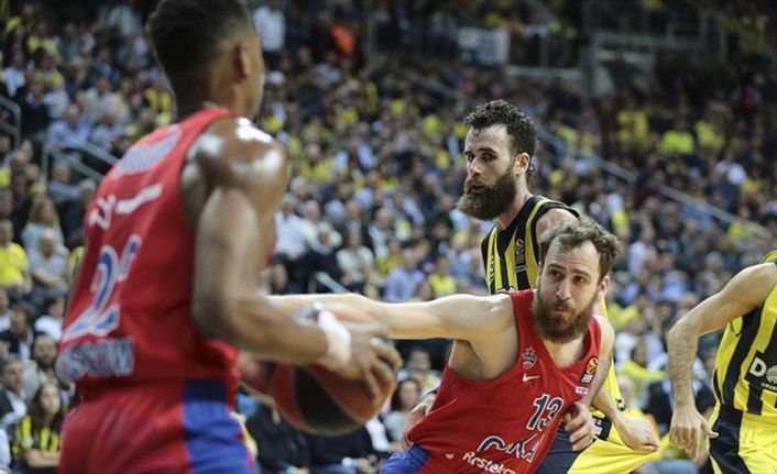 Fenerbahçe Doğuş, THY Avrupa Ligi'nin 26. haftasında Rus temsilcisi CSKA