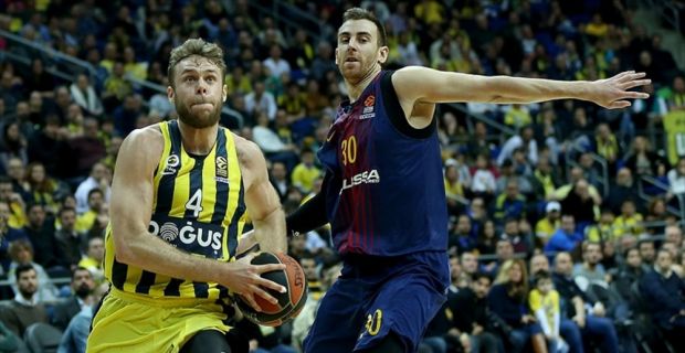 Fenerbahçe Doğuş, THY Avrupa Ligi'de konuk ettiği Barcelona Lassa'yı 86-82