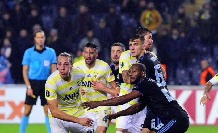 Fenerbahçe, UEFA Avrupa Ligi’nde Dinamo Zagreb ile evinde 0-0 berabere