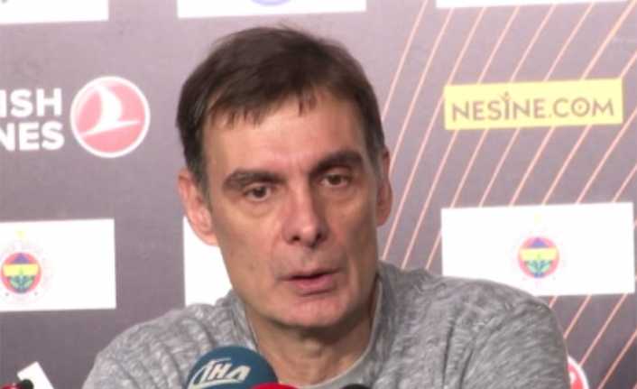 Fenerbahçe’ye deplasmanda 93-85 mağlup olan Khimki’de Başantrenör Georgios Bartzokas, karşılaşmanın