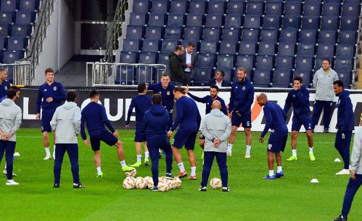 UEFA Avrupa Ligi’nde Anderlecht’i konuk edecek olan Fenerbahçe, bu karşılaşmanın