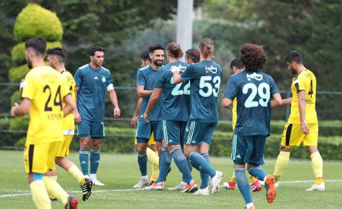 Fenerbahçe, milli arada İstanbulspor ile oynadığı hazırlık maçını 3-0 kazandı.