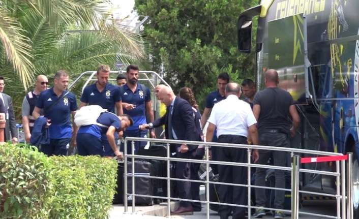 Fenerbahçe, yeni sezon hazırlıkları kapsamında çalışmalarını yurt dışında sürdürmek için