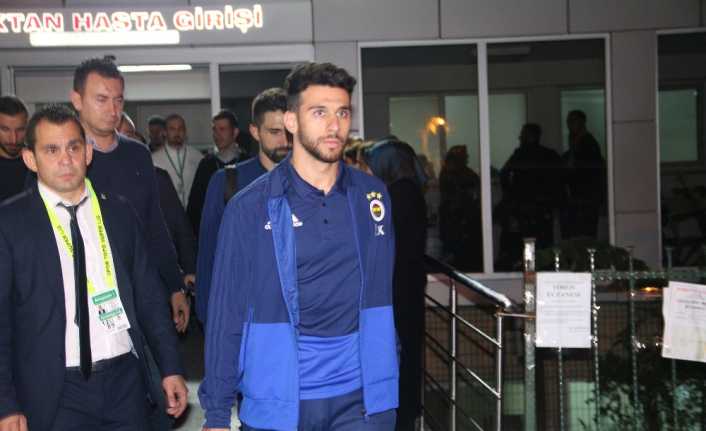 Galatasaray-Fenerbahçe derbisini seyretmek için geldiği statta kalp krizi geçiren ve