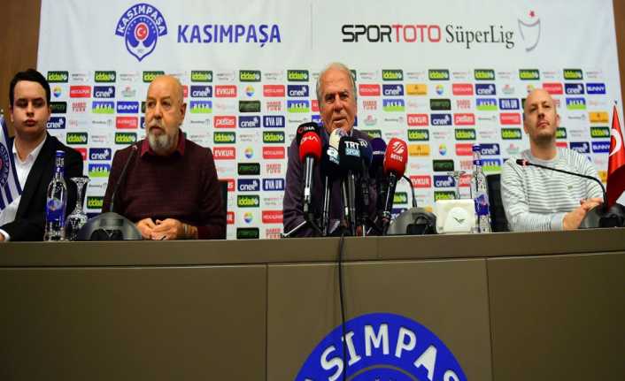 Kasımpaşa Teknik Direktörü Mustafa Denizli, Fenerbahçe karşısında değişik duygular içerisinde