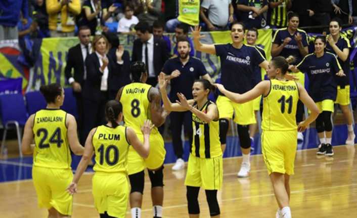 Fenerbahçe Kadın Basketbol Takımı, Euroleague B Grubu üçüncü hafta maçında