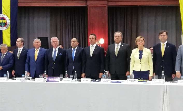 Fenerbahçe Kulübü’nün Olağan Divan Kurulu Toplantısı başladı. Başkan Ali Koç