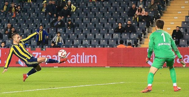 Fenerbahçe, Ziraat Türkiye Kupası son 16 turu ilk maçında TFF