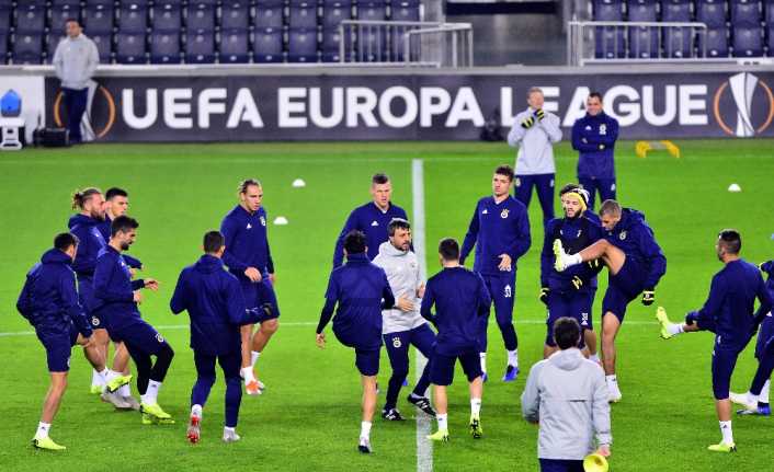 Fenerbahçe, UEFA Avrupa Ligi D Grubu 5. hafta maçında Hırvatistan