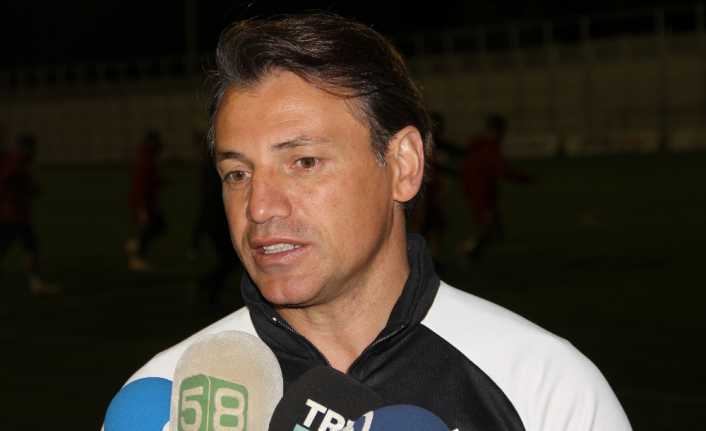 Demir Grup Sivasspor Teknik Direktörü Tamer Tuna, "Fenerbahçe maçıyla içeride