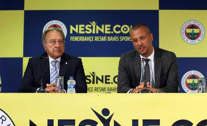 Fenerbahçe Spor Kulübü, Nesine.com ile resmi bahis sponsorluğu anlaşması imzaladı.