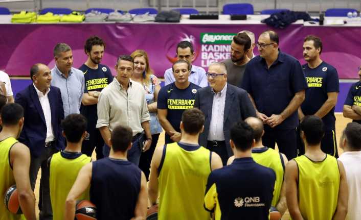 Fenerbahçe Basketbol Takımı, yeni sezon hazırlıklarına başladı. 