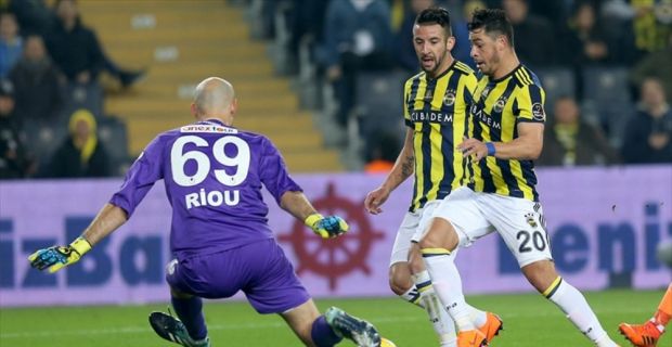 Spor Toto Süper Lig'in 22. haftasında Fenerbahçe, sahasında Aytemiz Alanyaspor'u