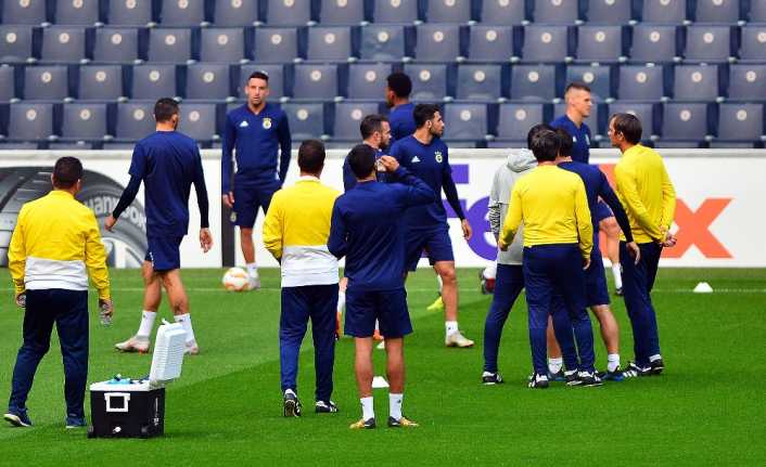 Fenerbahçe, UEFA Avrupa Ligi D Grubu ikinci maçında sahasında karşılaşacağı