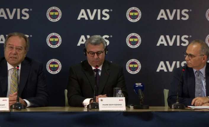 Fenerbahçe, forma göğüs sponsorluğu için Avis ile sponsorluk anlaşması yaptı.