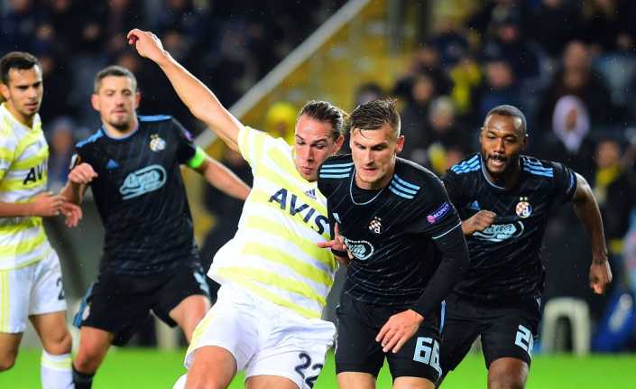 UEFA Avrupa Ligi D Grubu 5. hafta maçında Fenerbahçe, sahasında
