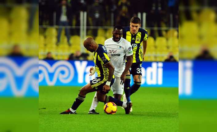 Spor Toto Süper Lig’in 16. haftasında Fenerbahçe sahasında B.B Erzurumspor