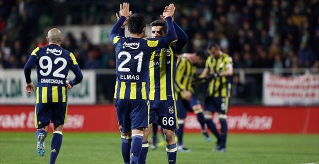 Ziraat Türkiye Kupası çeyrek final ilk maçında Fenerbahçe, deplasmanda Akın