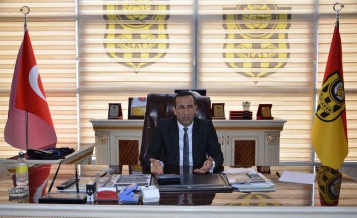 Evkur Yeni Malatyaspor Kulübü Başkanı Adil Gevrek, Fenerbahçe maçında uygulanan